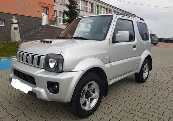 samochody osobowe Suzuki Jimny cena 48500 przebieg: 179000, rok produkcji 2014 z Tczew